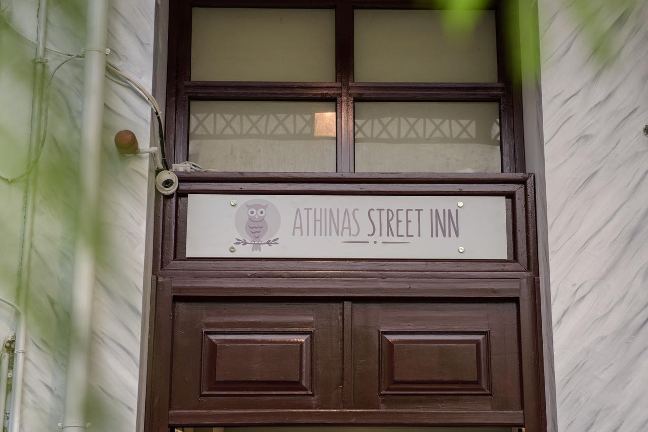 Athinas Street Inn Ateny Zewnętrze zdjęcie